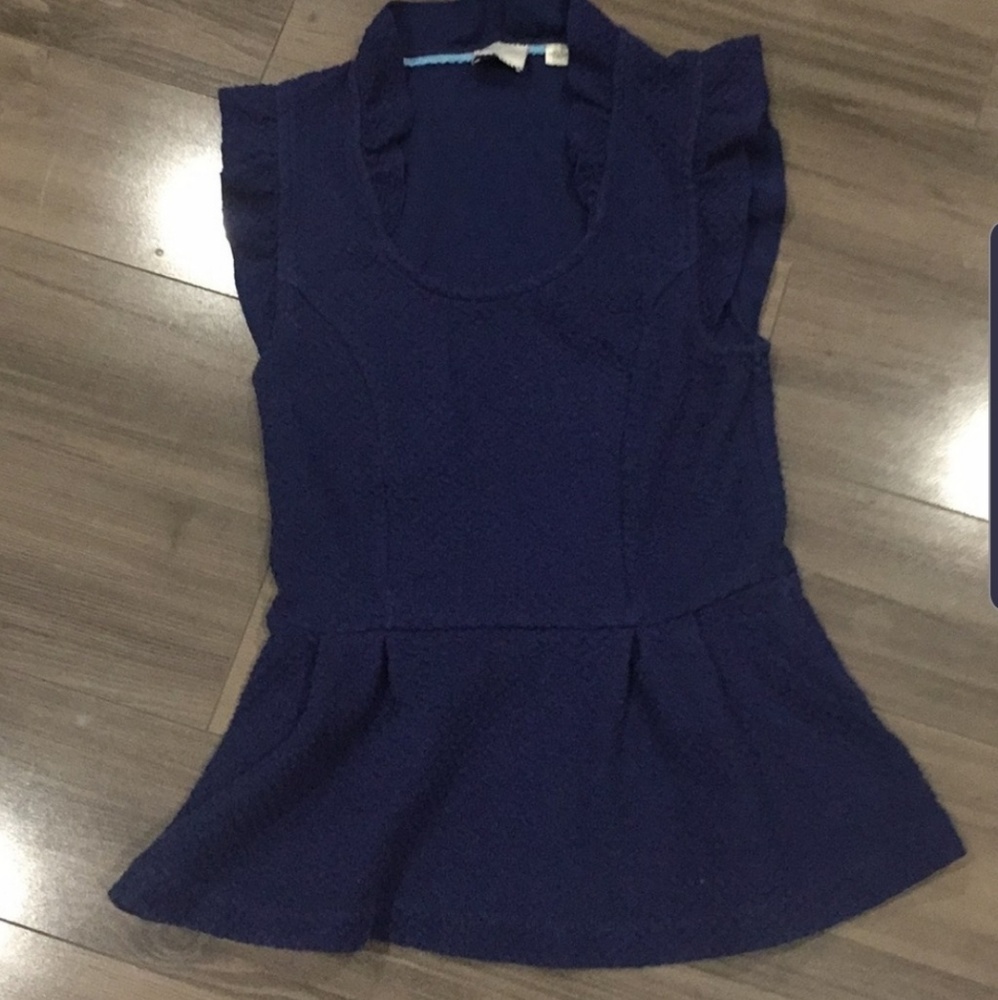 Anthropologie top, sz XS